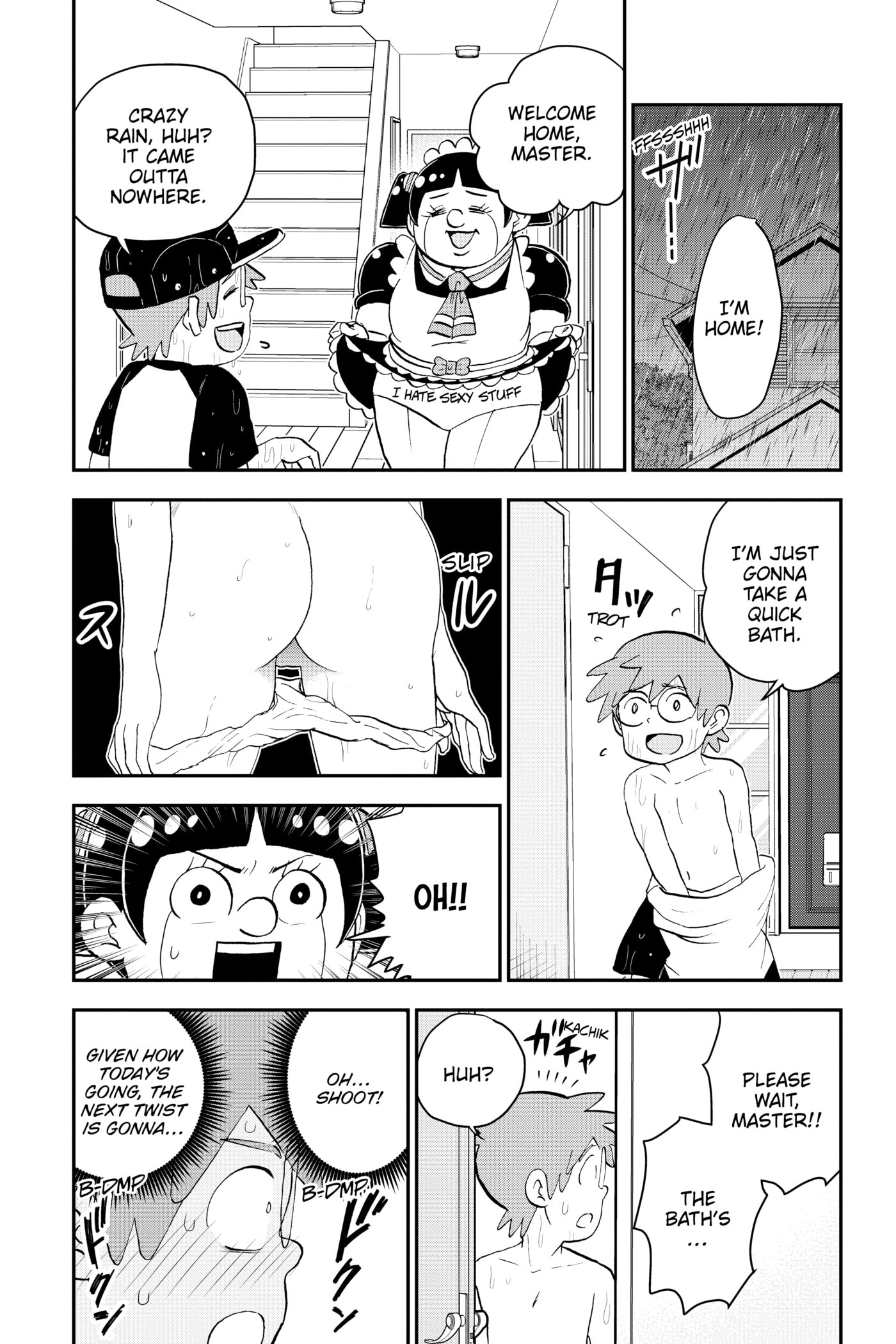 Me & Roboco Chapter 0 page 100 - 