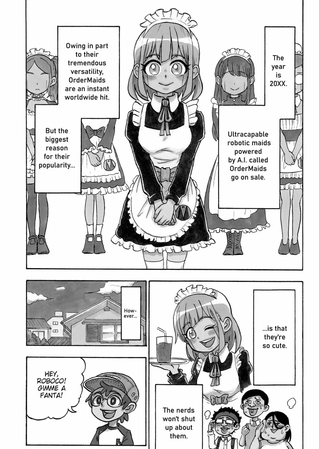 Me & Roboco Chapter 1 page 1 - 