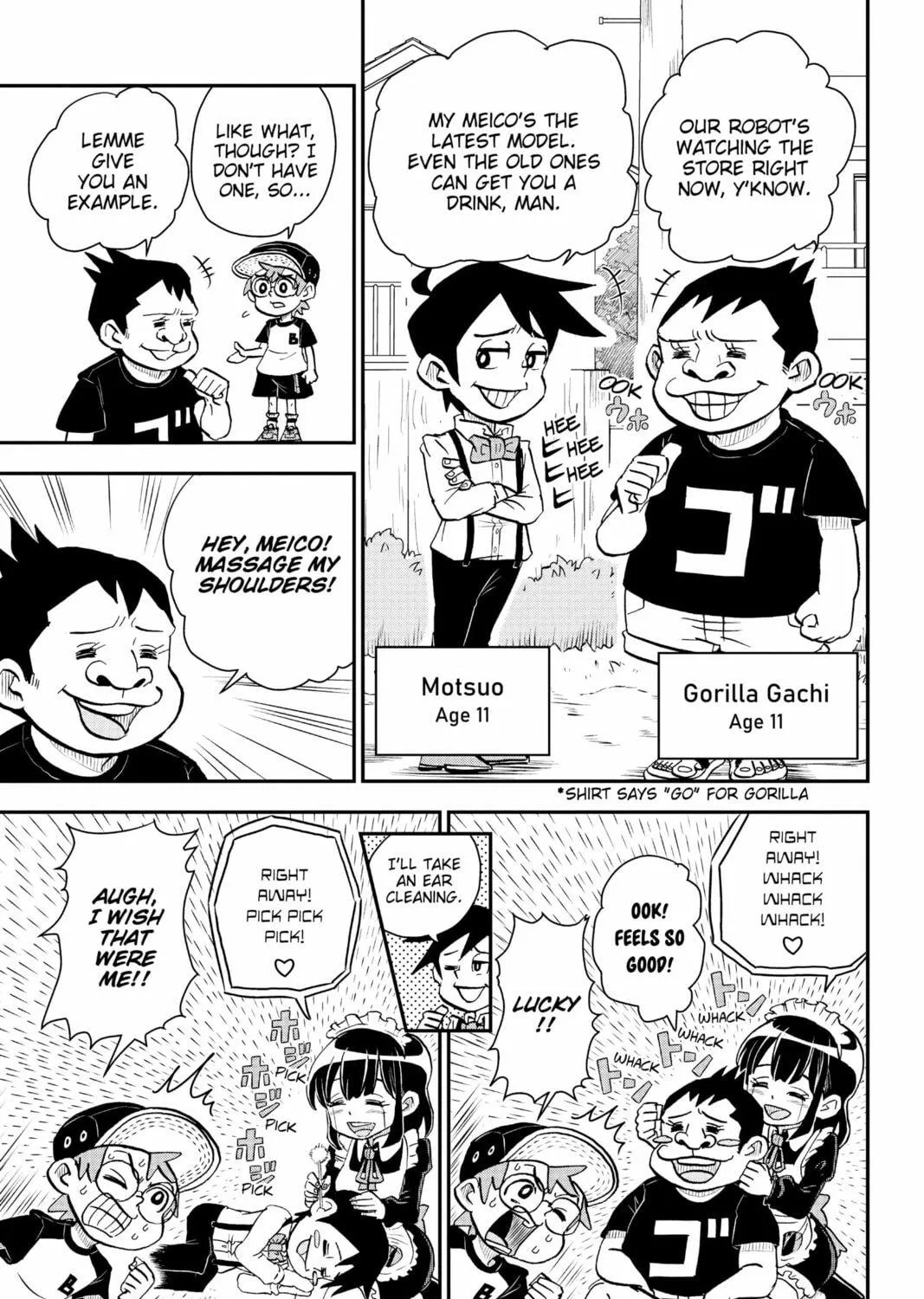 Me & Roboco Chapter 1 page 11 - 