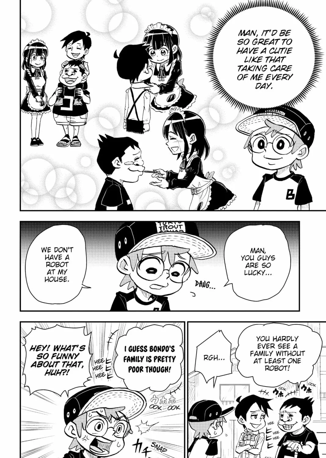 Me & Roboco Chapter 1 page 13 - 