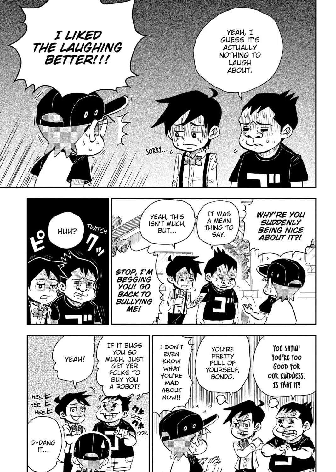 Me & Roboco Chapter 1 page 15 - 