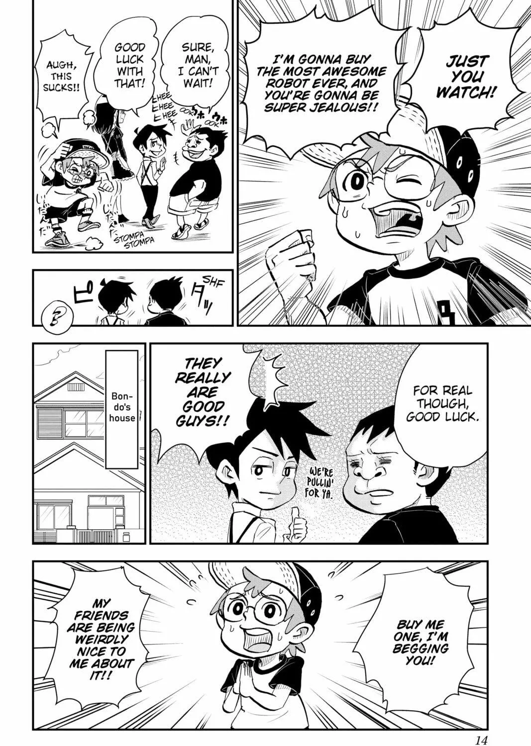 Me & Roboco Chapter 1 page 17 - 