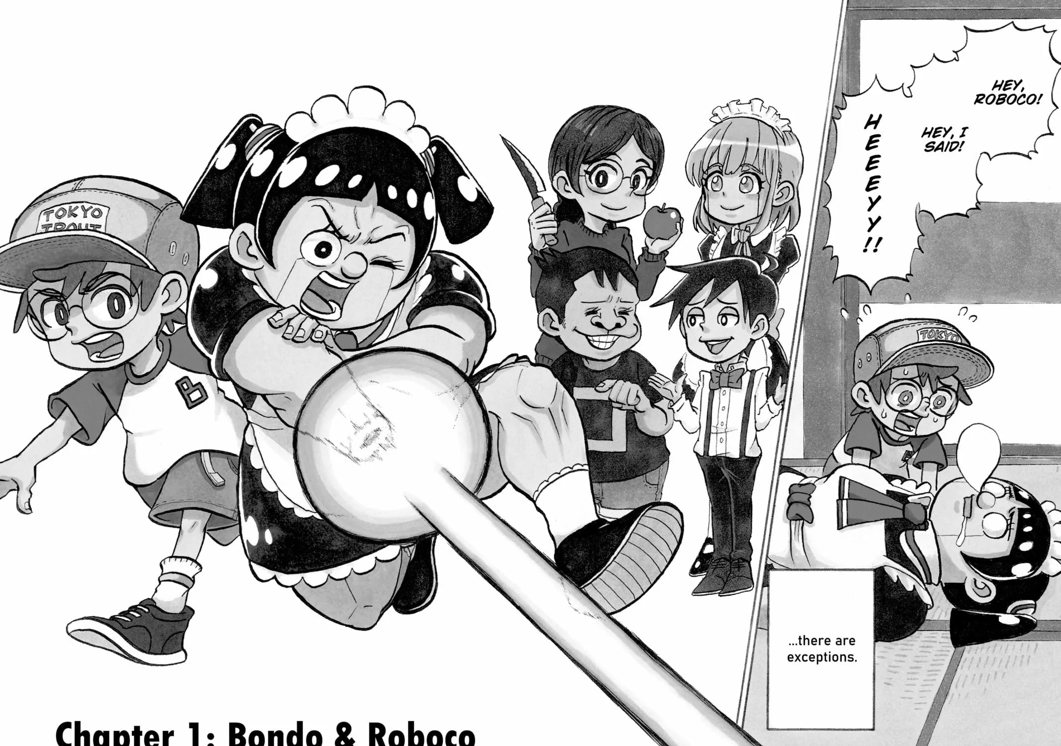 Me & Roboco Chapter 1 page 3 - 