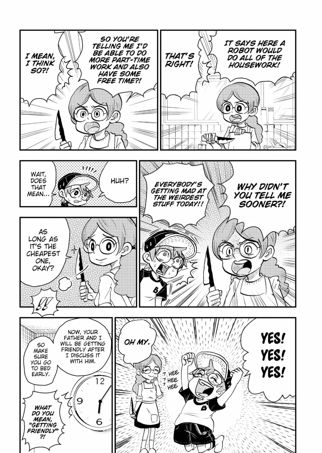 Me & Roboco Chapter 1 page 21 - 