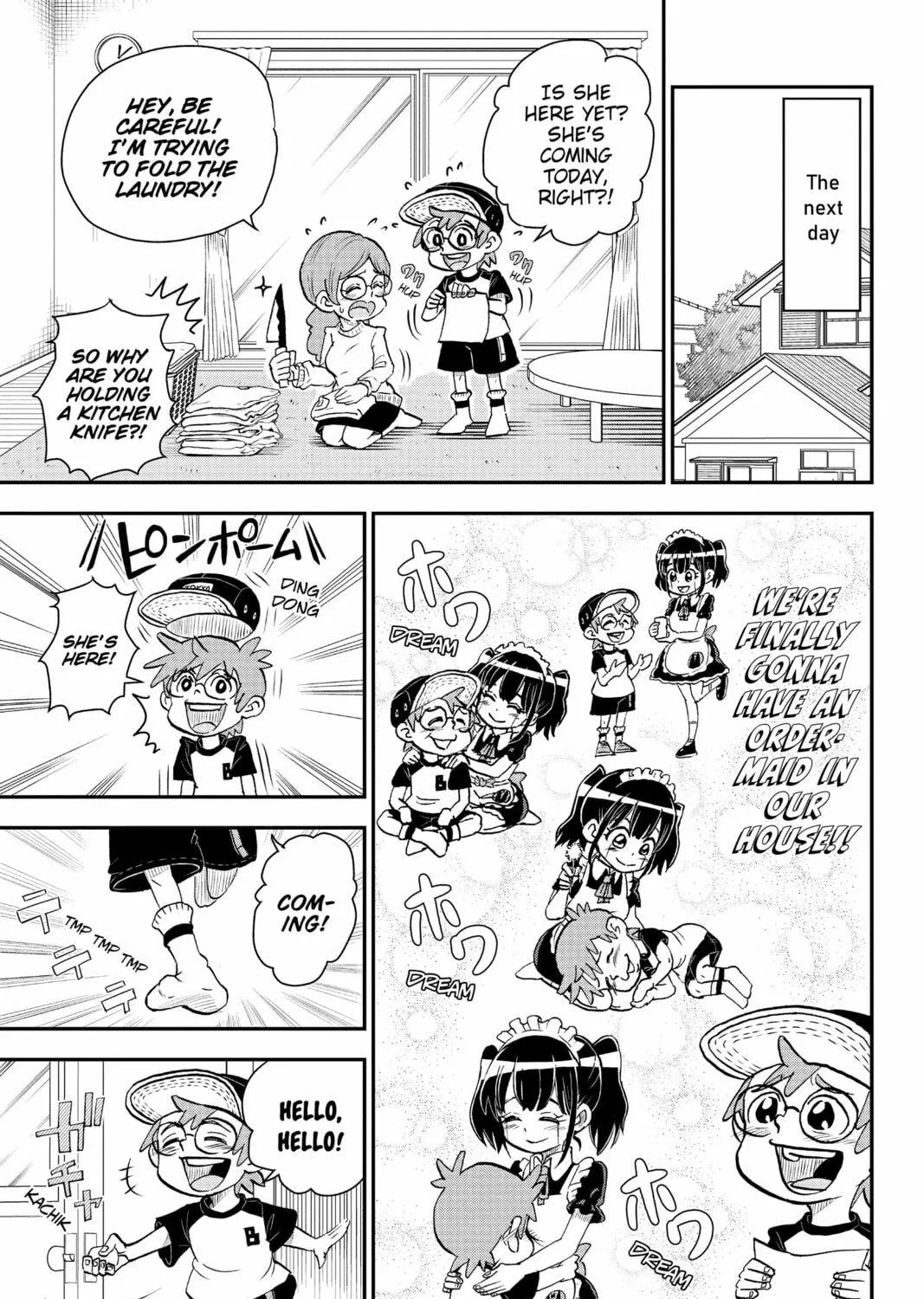 Me & Roboco Chapter 1 page 23 - 
