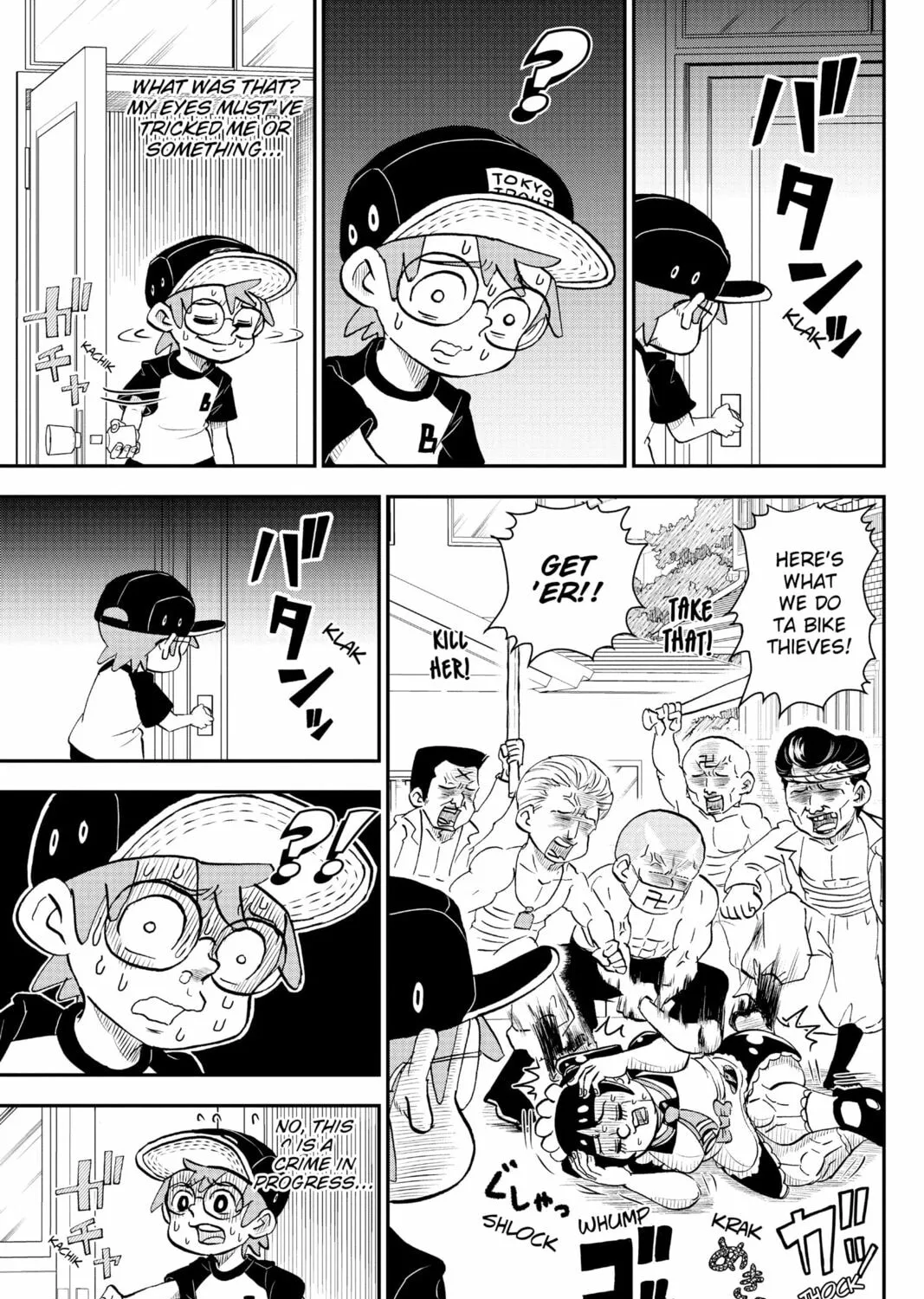 Me & Roboco Chapter 1 page 27 - 