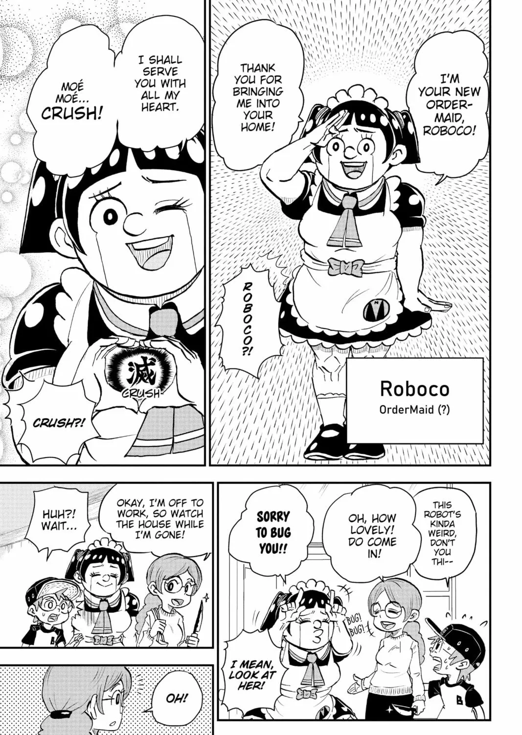 Me & Roboco Chapter 1 page 31 - 