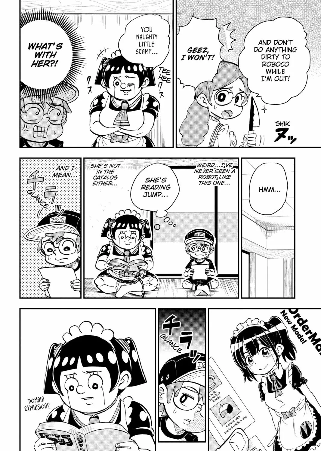 Me & Roboco Chapter 1 page 33 - 