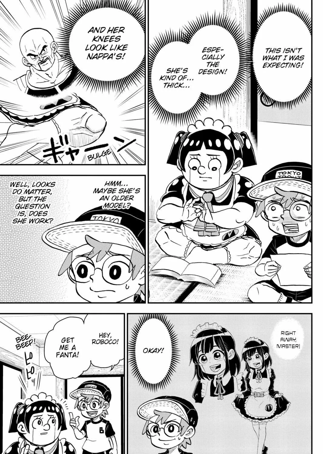 Me & Roboco Chapter 1 page 35 - 