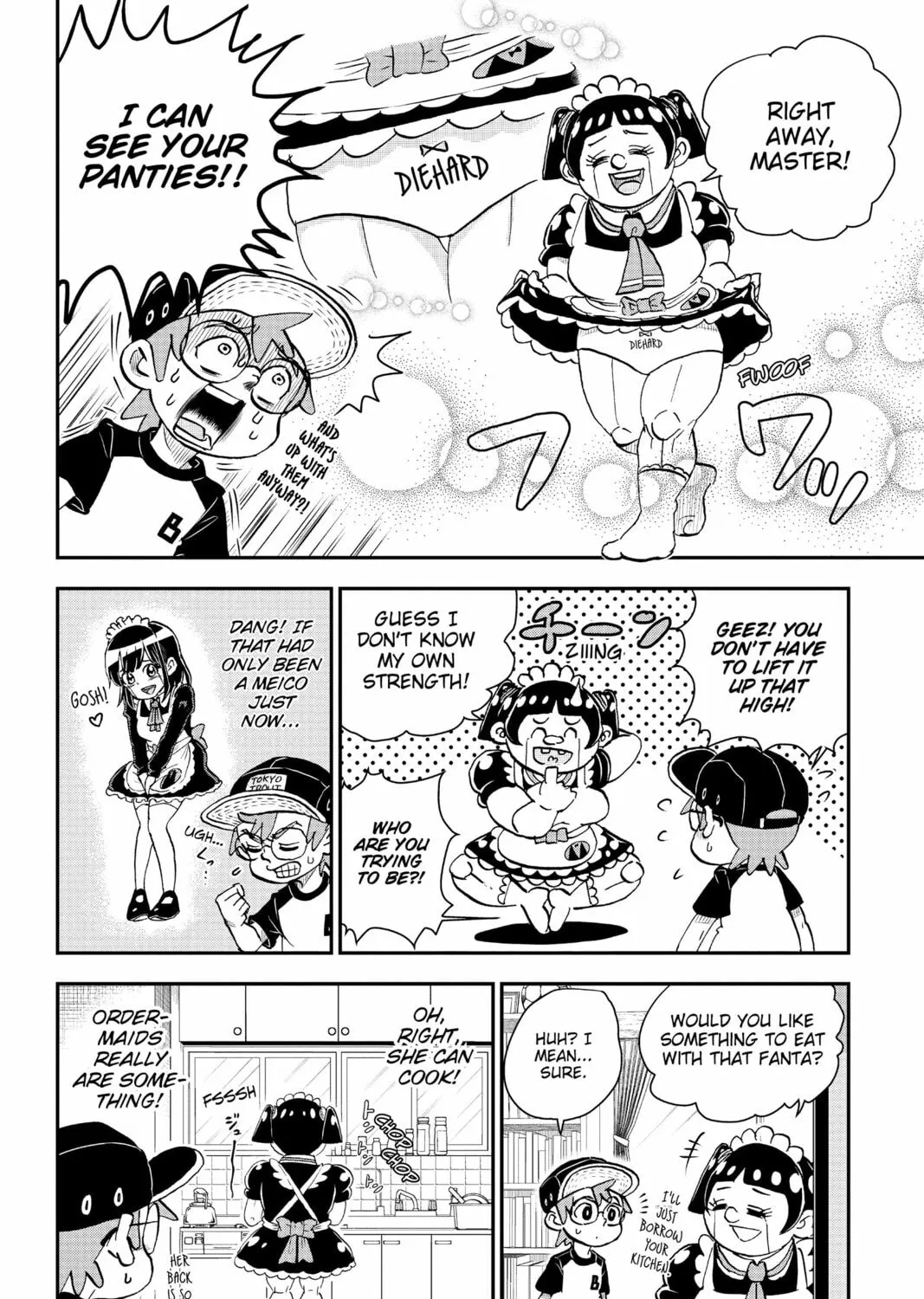 Me & Roboco Chapter 1 page 37 - 