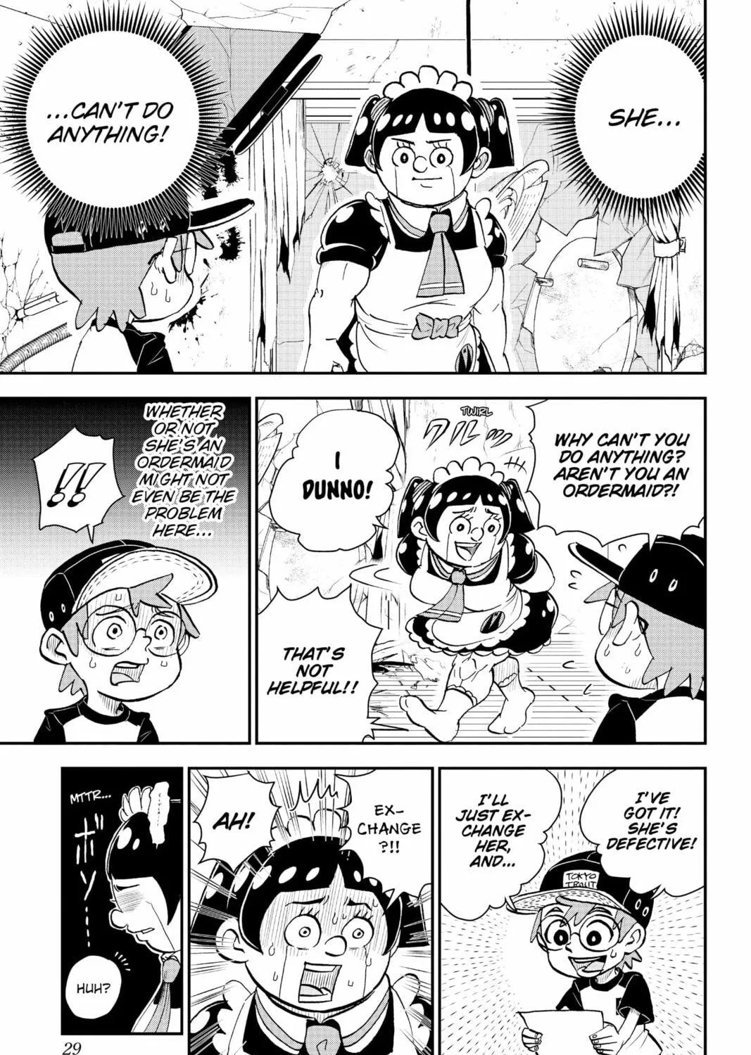Me & Roboco Chapter 1 page 47 - 