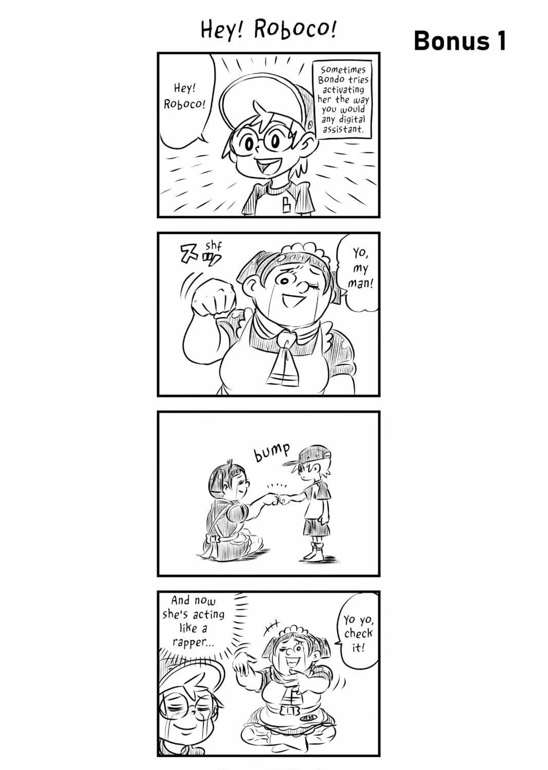 Me & Roboco Chapter 1 page 69 - 