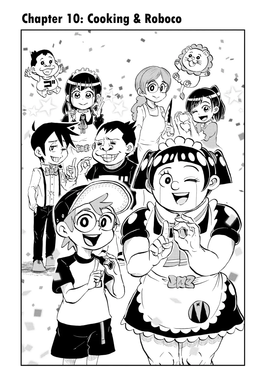 Me & Roboco Chapter 10 page 1 - 