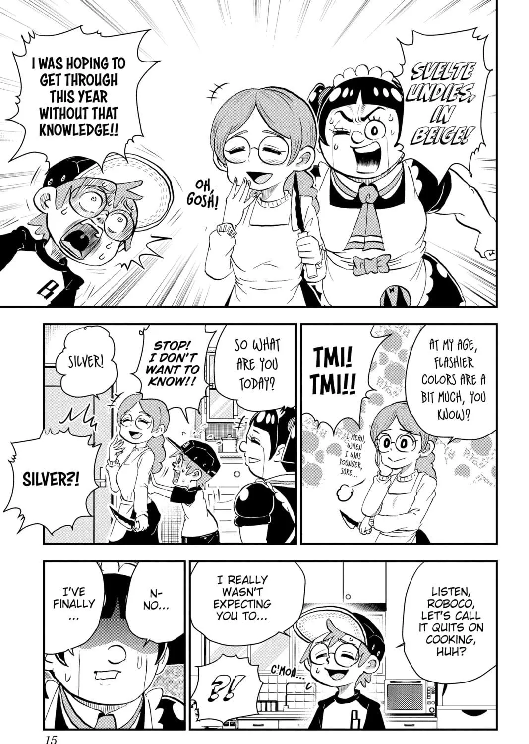 Me & Roboco Chapter 10 page 17 - 