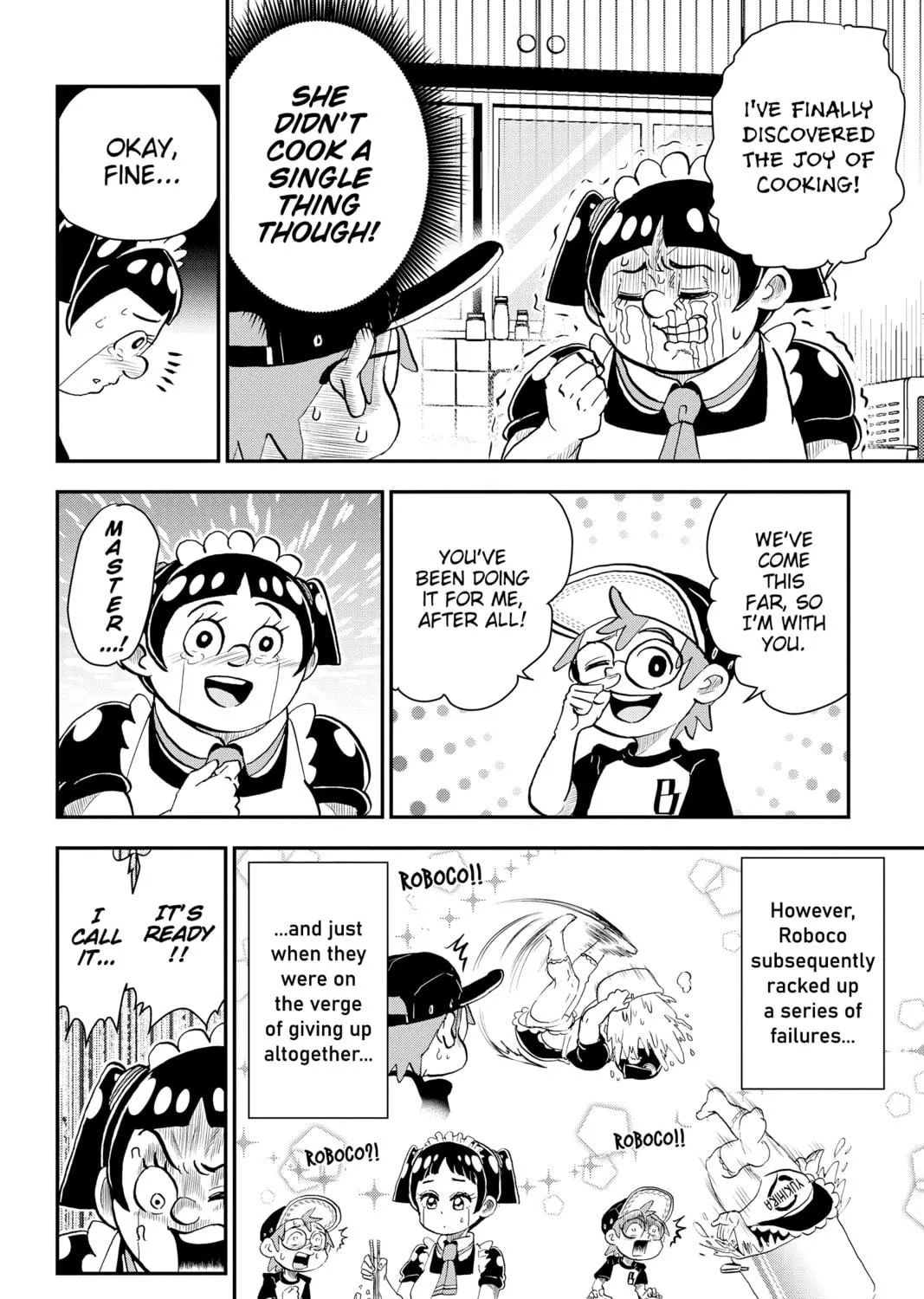 Me & Roboco Chapter 10 page 19 - 