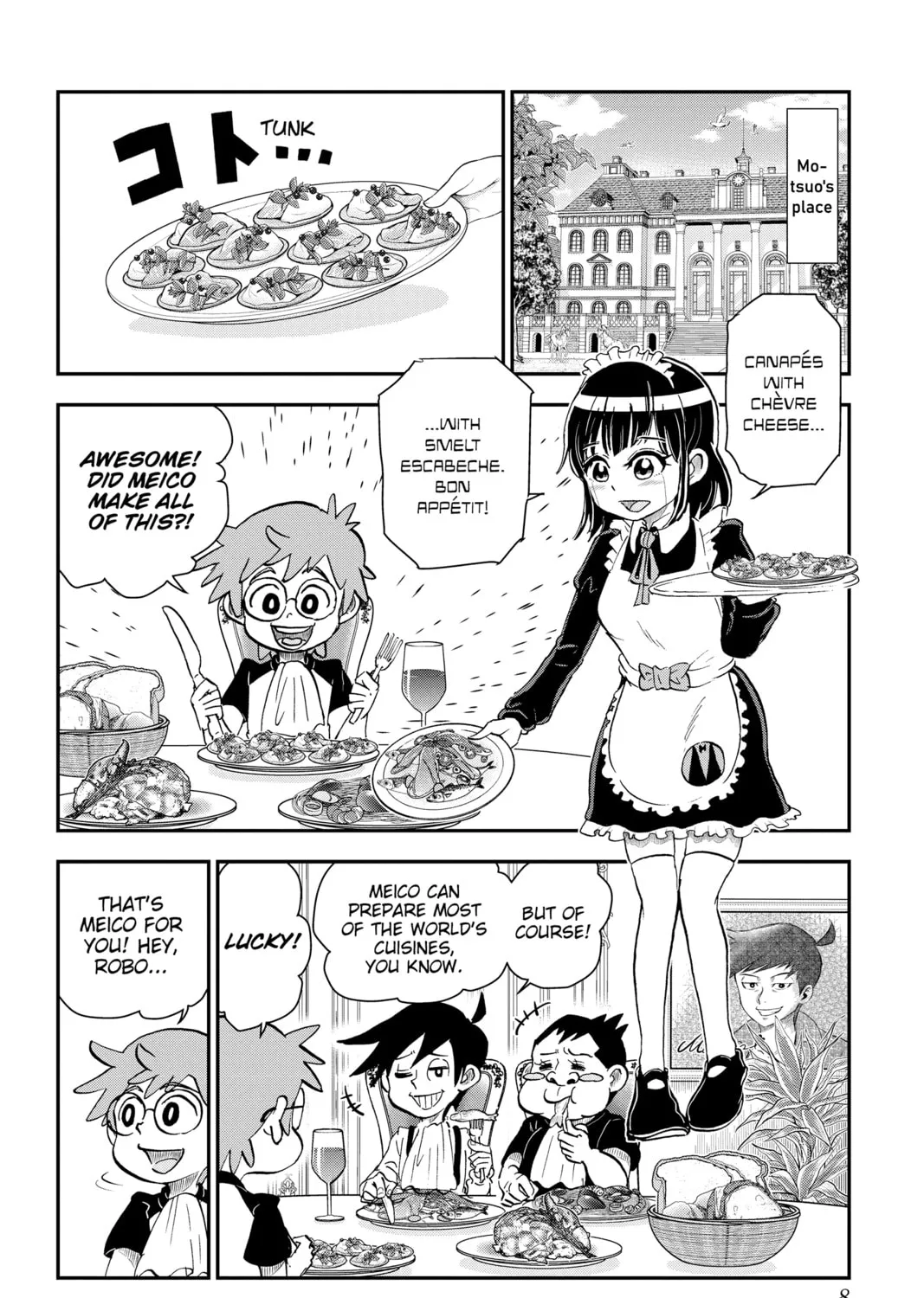 Me & Roboco Chapter 10 page 3 - 