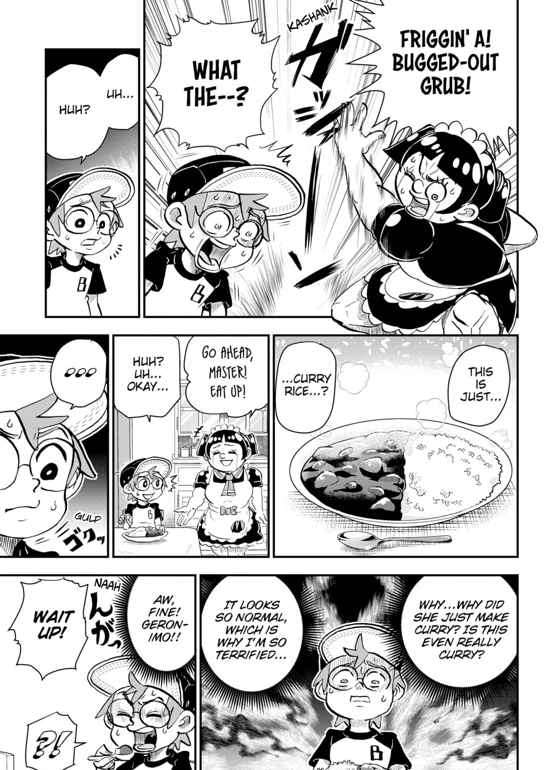 Me & Roboco Chapter 10 page 21 - 
