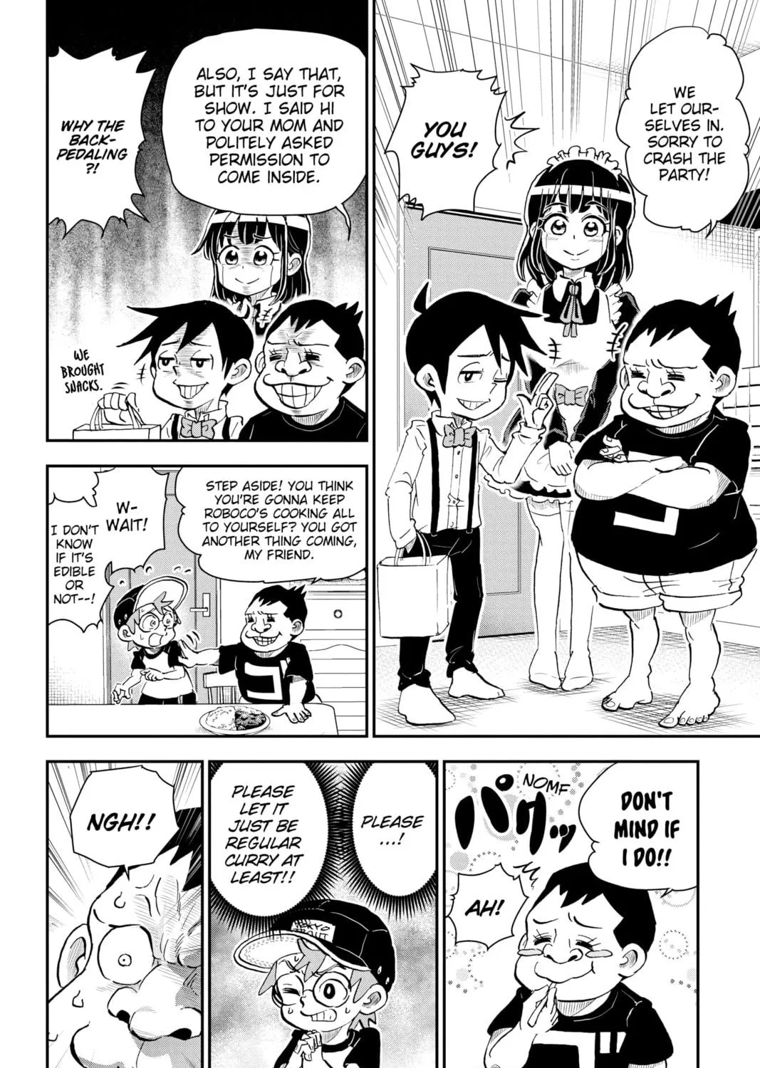 Me & Roboco Chapter 10 page 23 - 