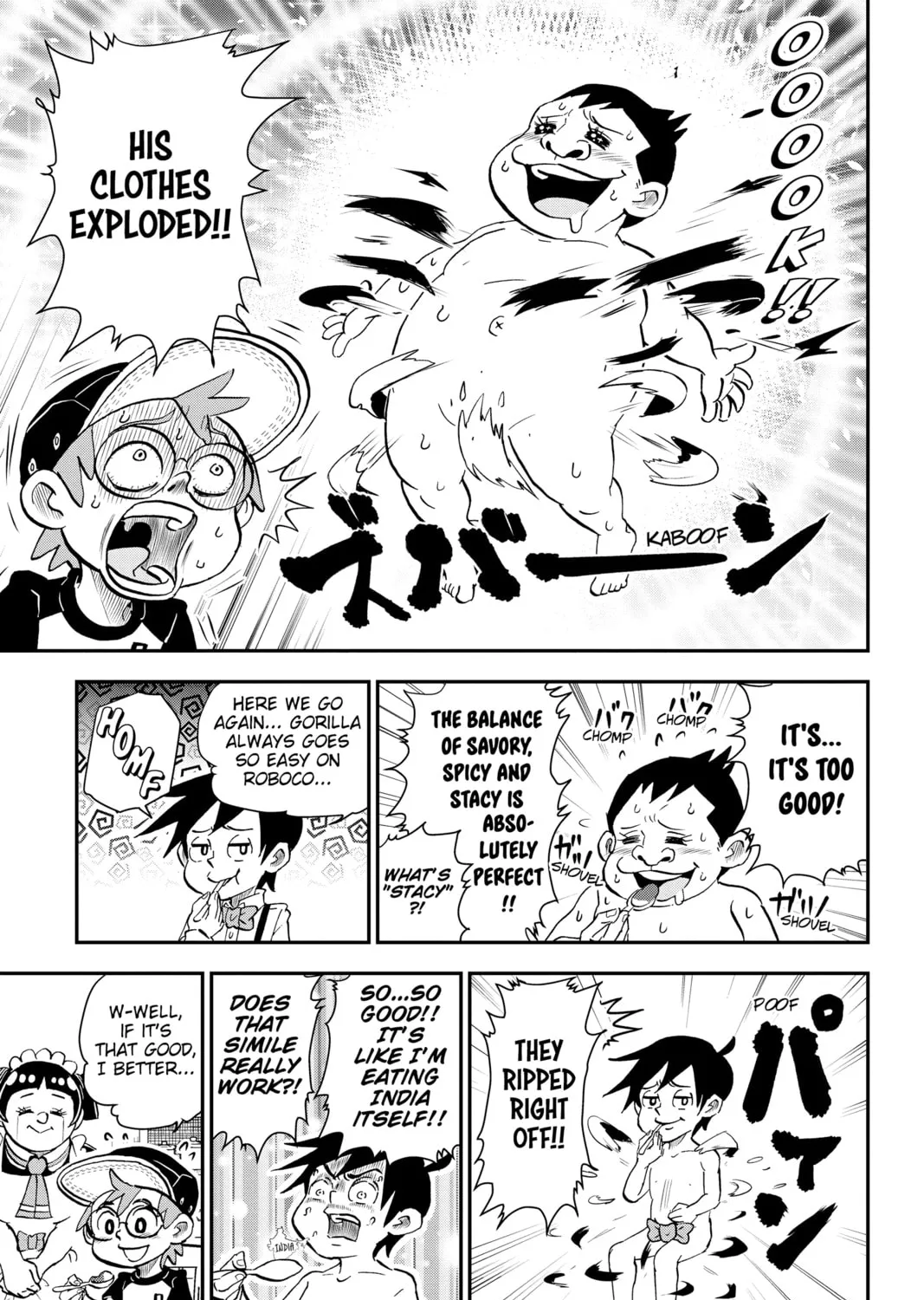 Me & Roboco Chapter 10 page 25 - 