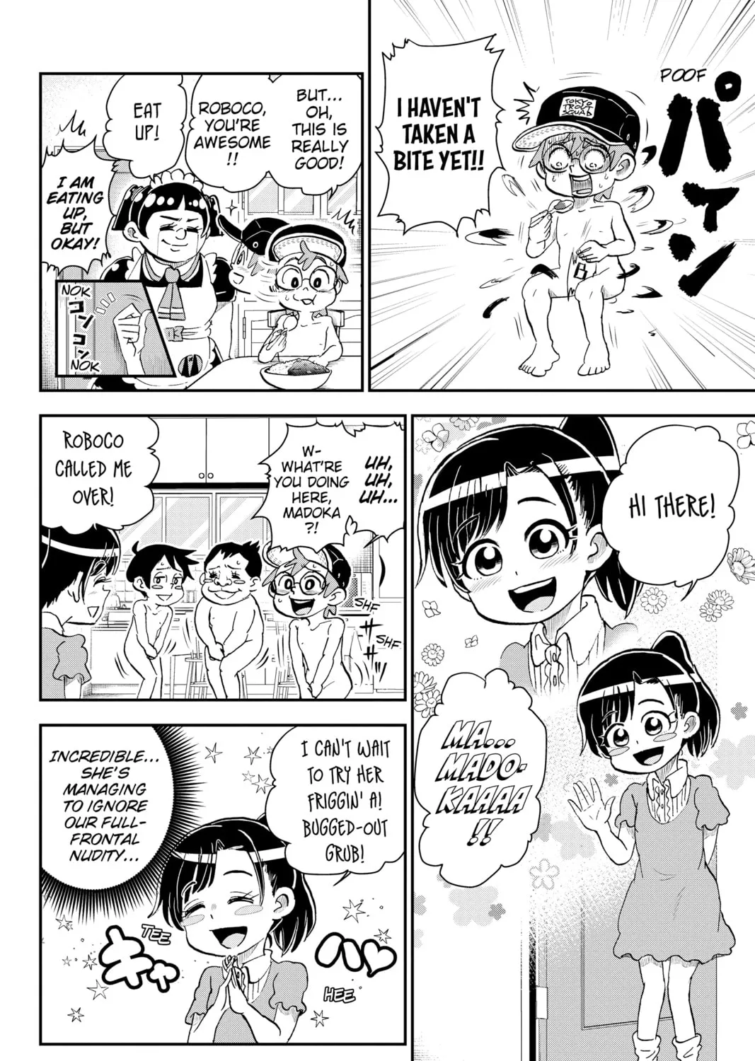 Me & Roboco Chapter 10 page 27 - 