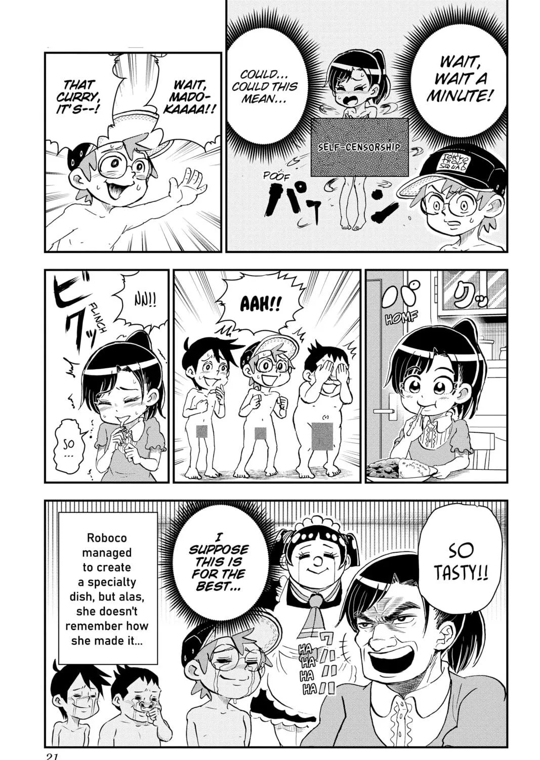 Me & Roboco Chapter 10 page 29 - 