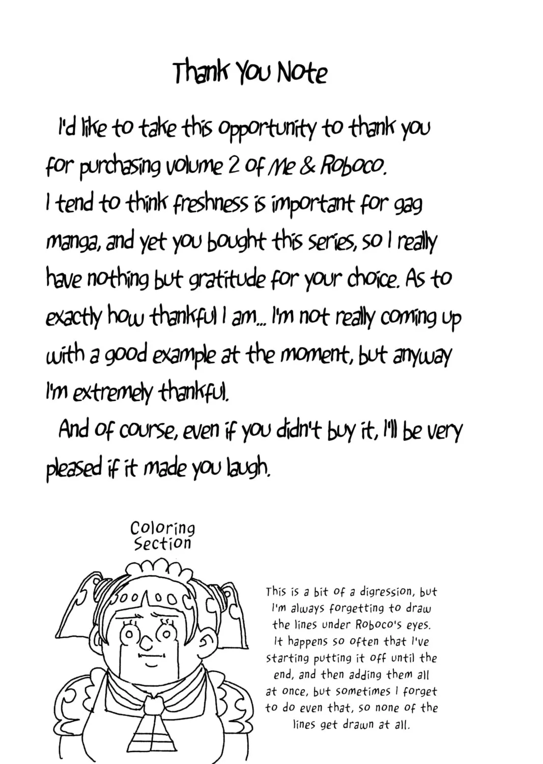 Me & Roboco Chapter 10 page 31 - 