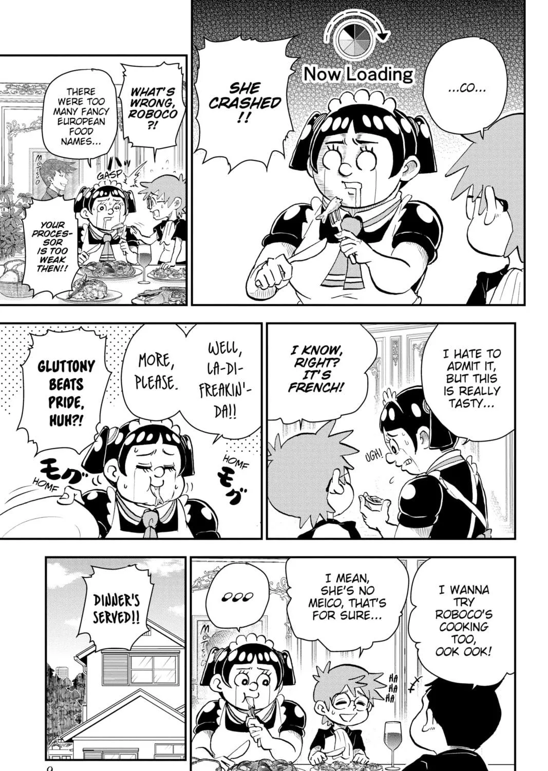 Me & Roboco Chapter 10 page 5 - 