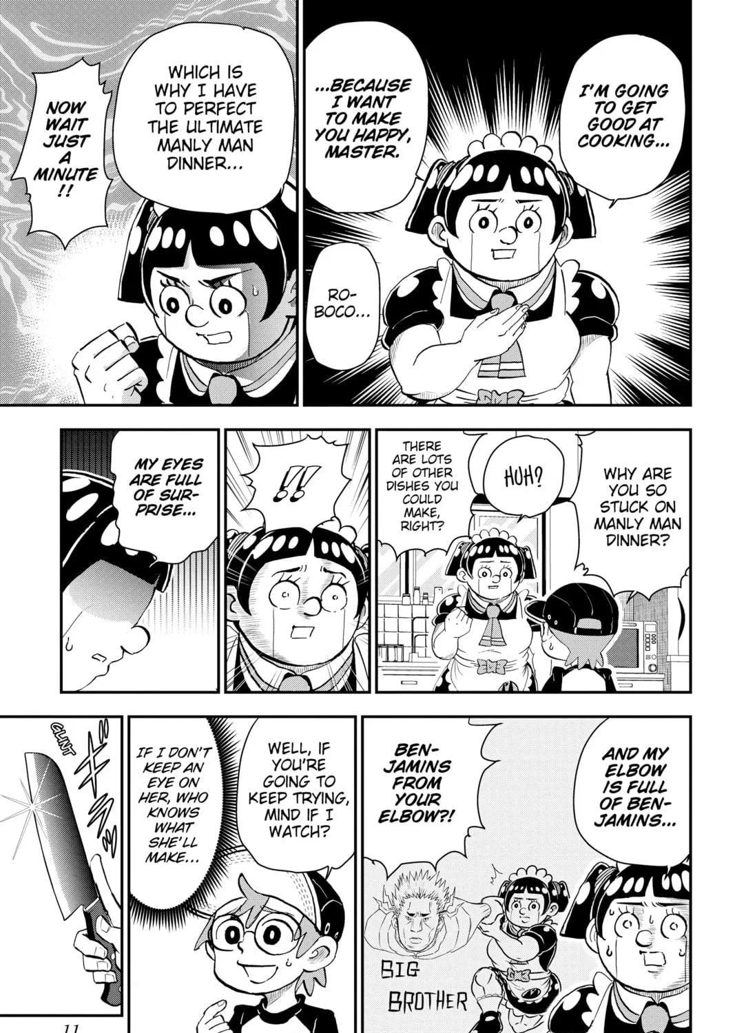 Me & Roboco Chapter 10 page 9 - 