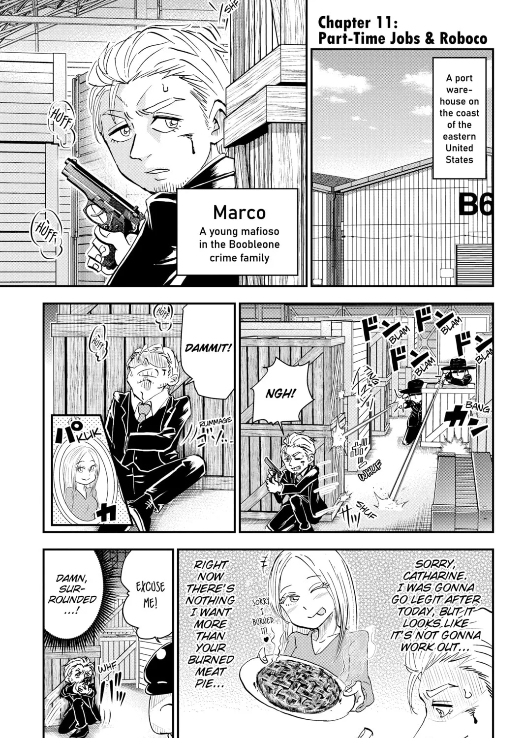 Me & Roboco Chapter 11 page 1 - 