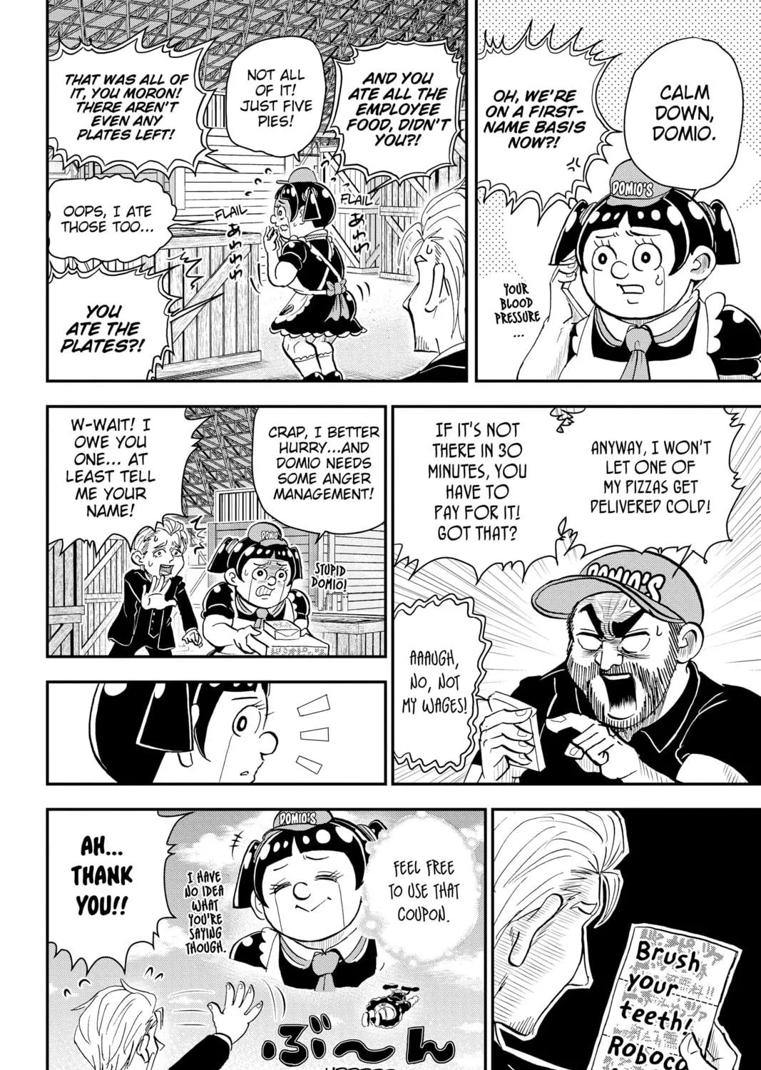 Me & Roboco Chapter 11 page 11 - 