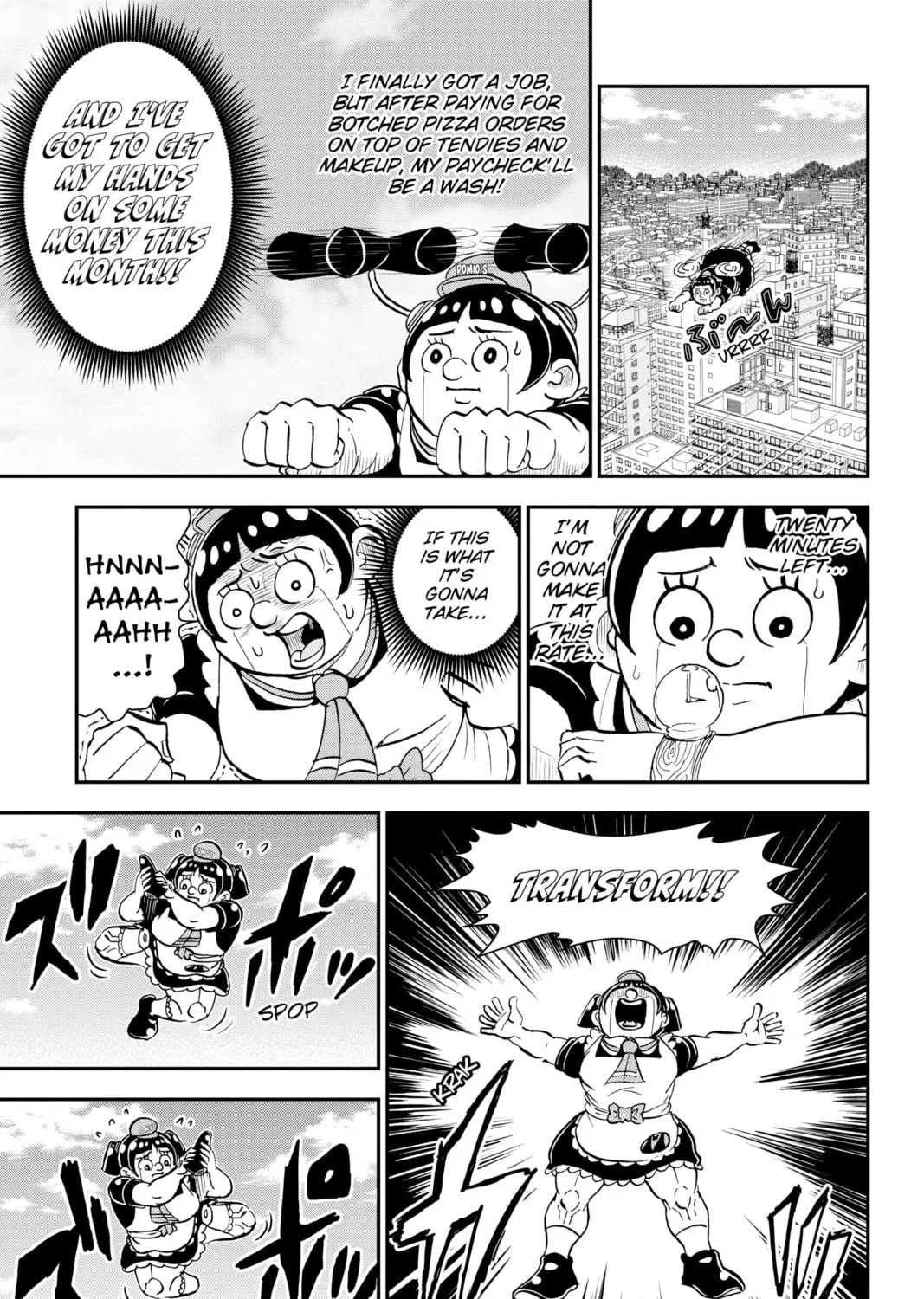 Me & Roboco Chapter 11 page 13 - 