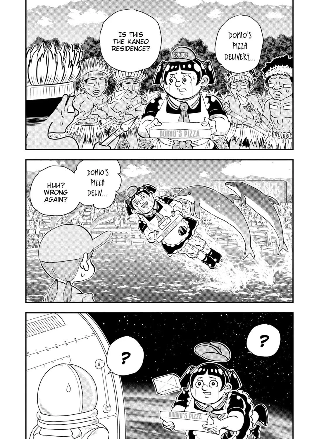 Me & Roboco Chapter 11 page 17 - 