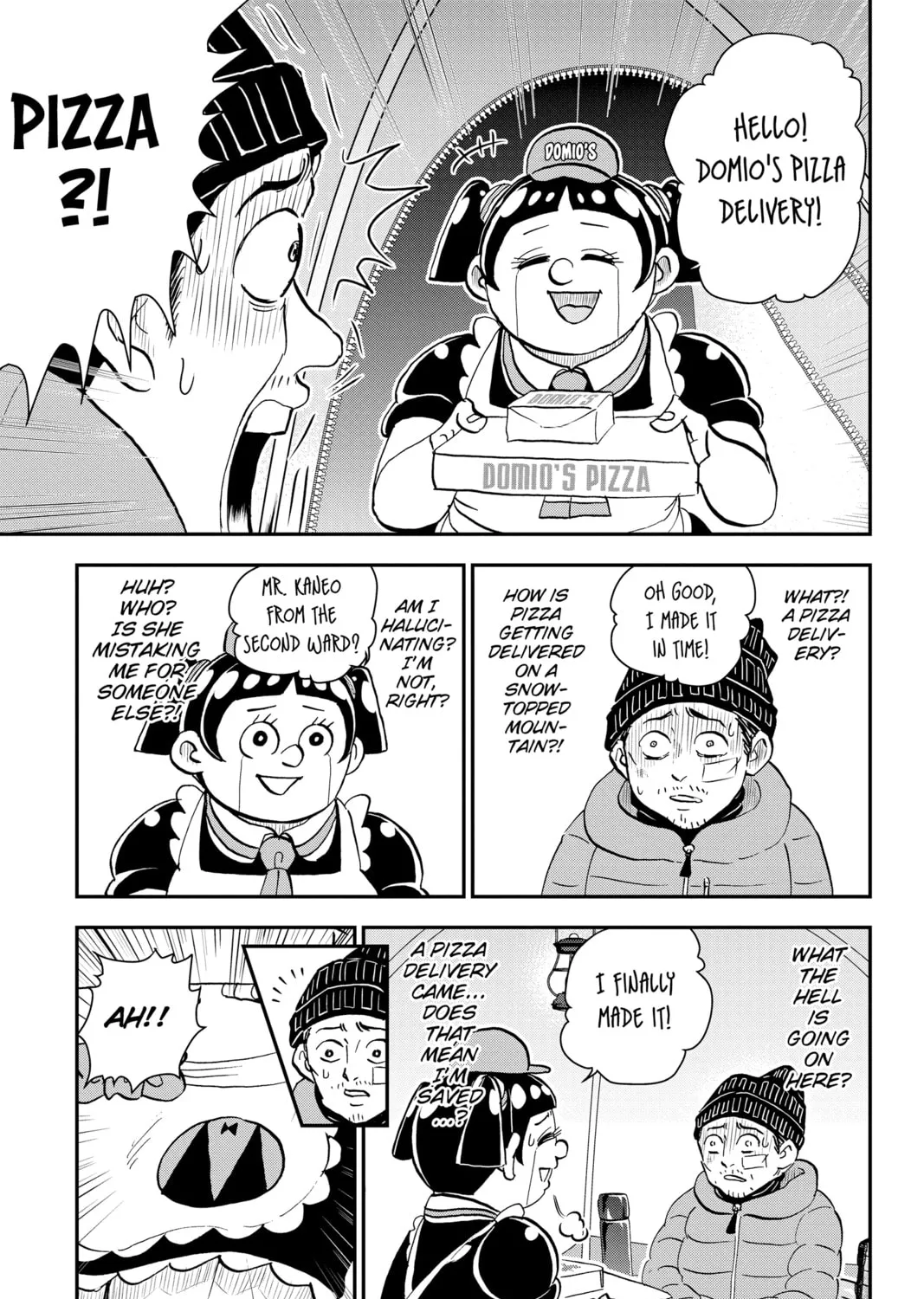 Me & Roboco Chapter 11 page 21 - 
