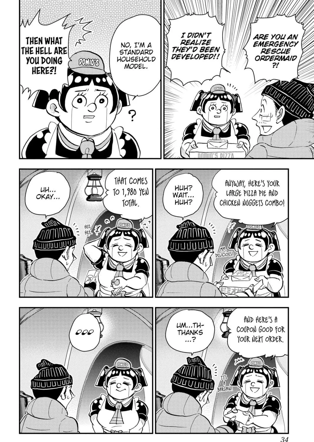 Me & Roboco Chapter 11 page 23 - 