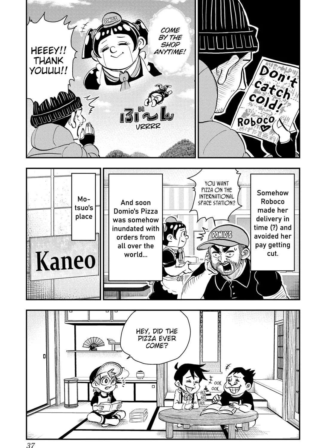 Me & Roboco Chapter 11 page 29 - 