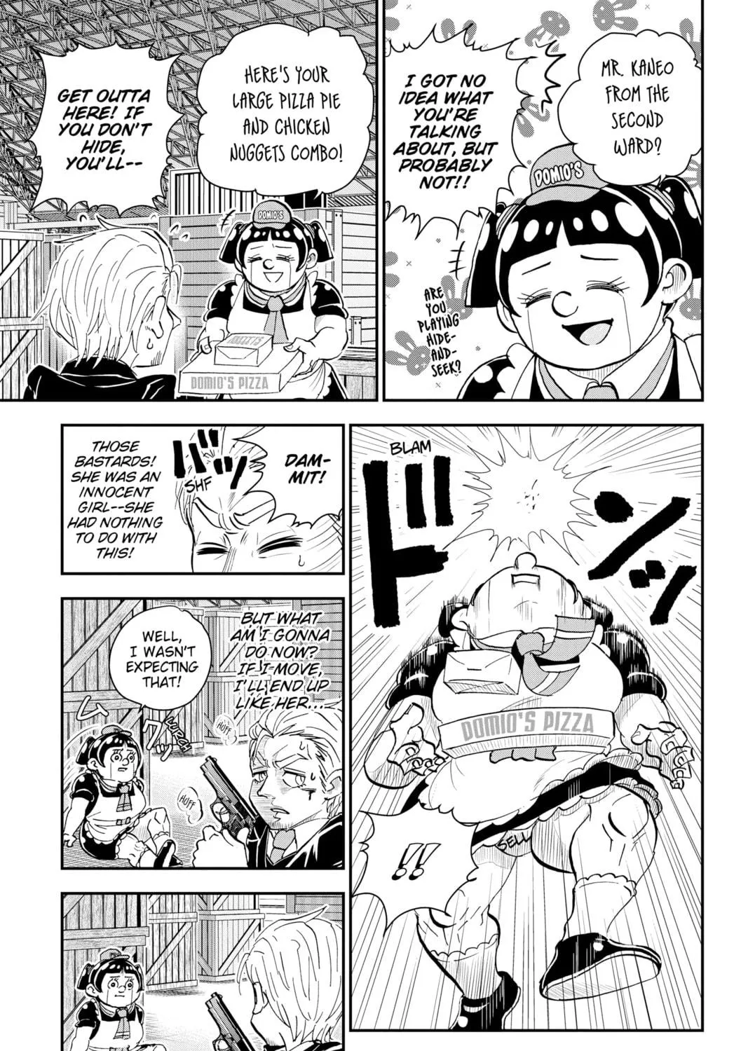 Me & Roboco Chapter 11 page 5 - 