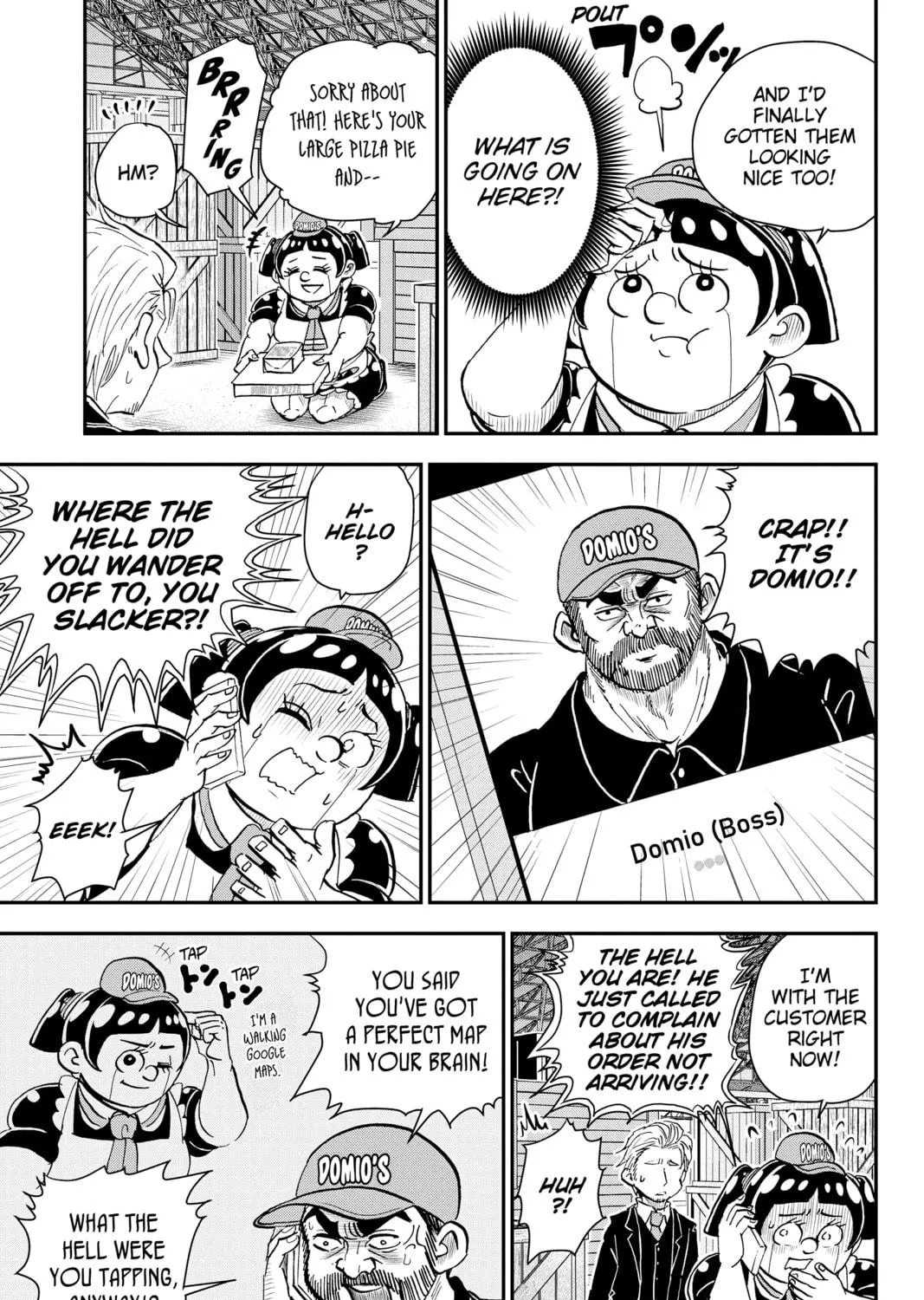 Me & Roboco Chapter 11 page 9 - 