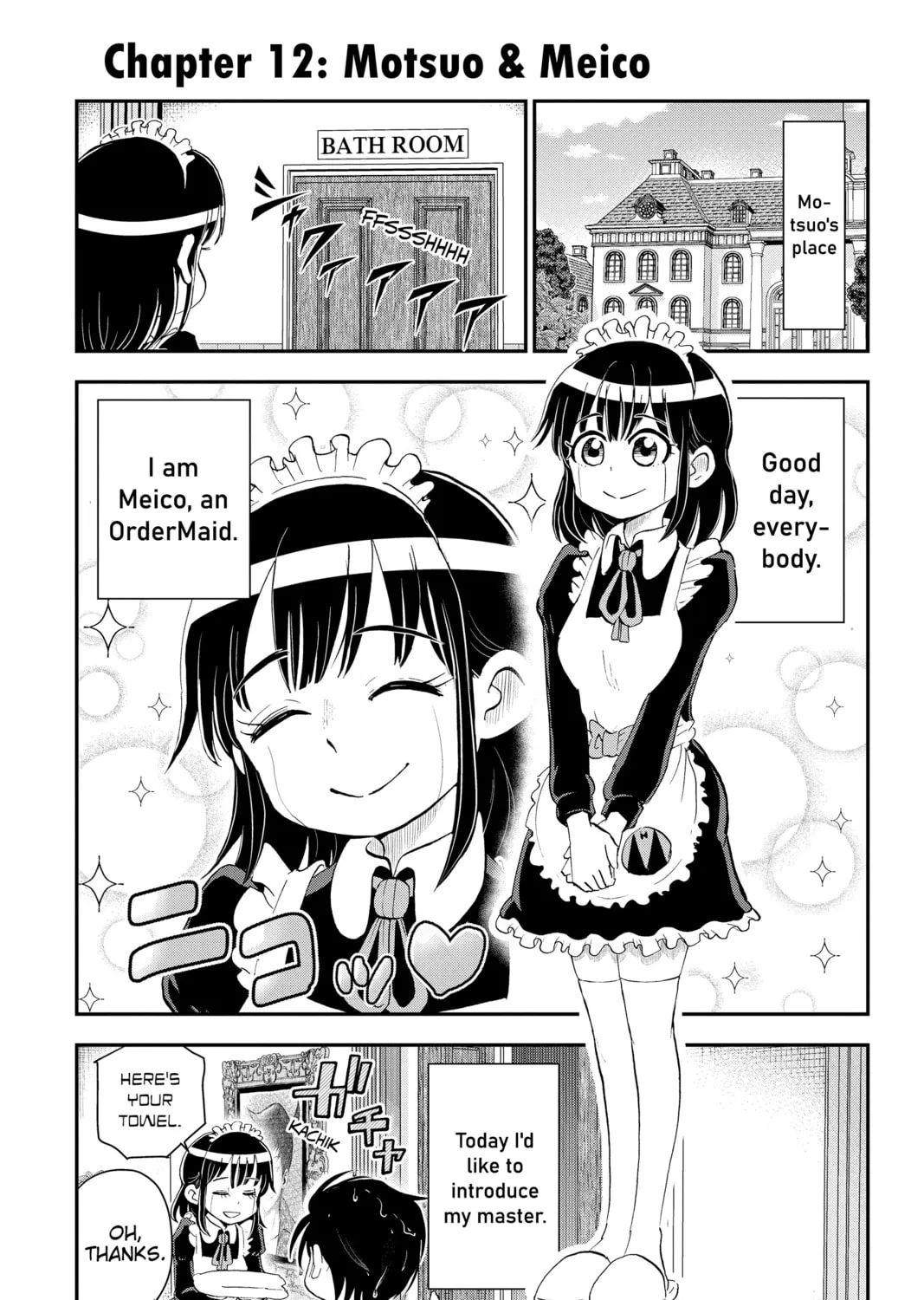 Me & Roboco Chapter 12 page 1 - 