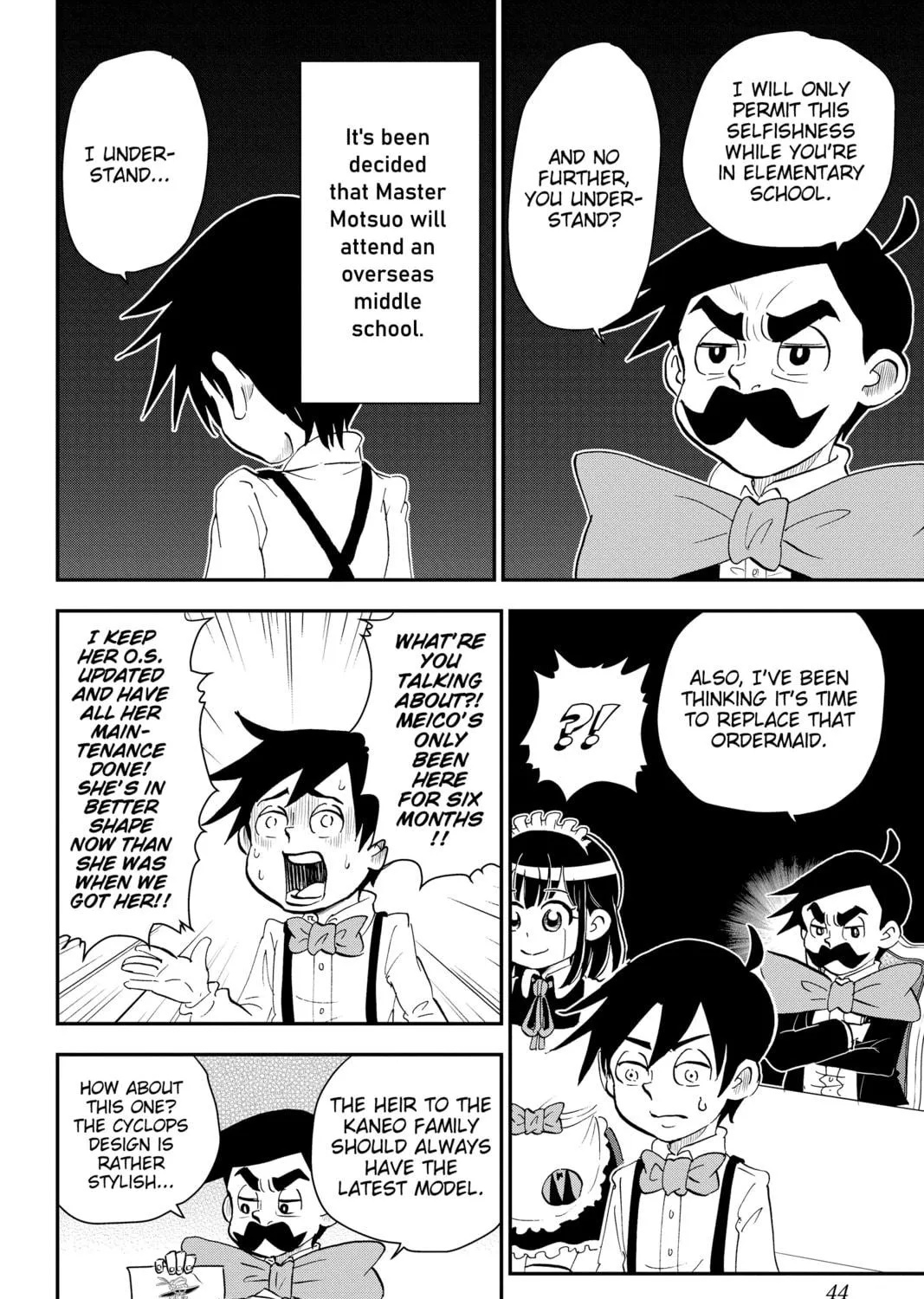 Me & Roboco Chapter 12 page 11 - 