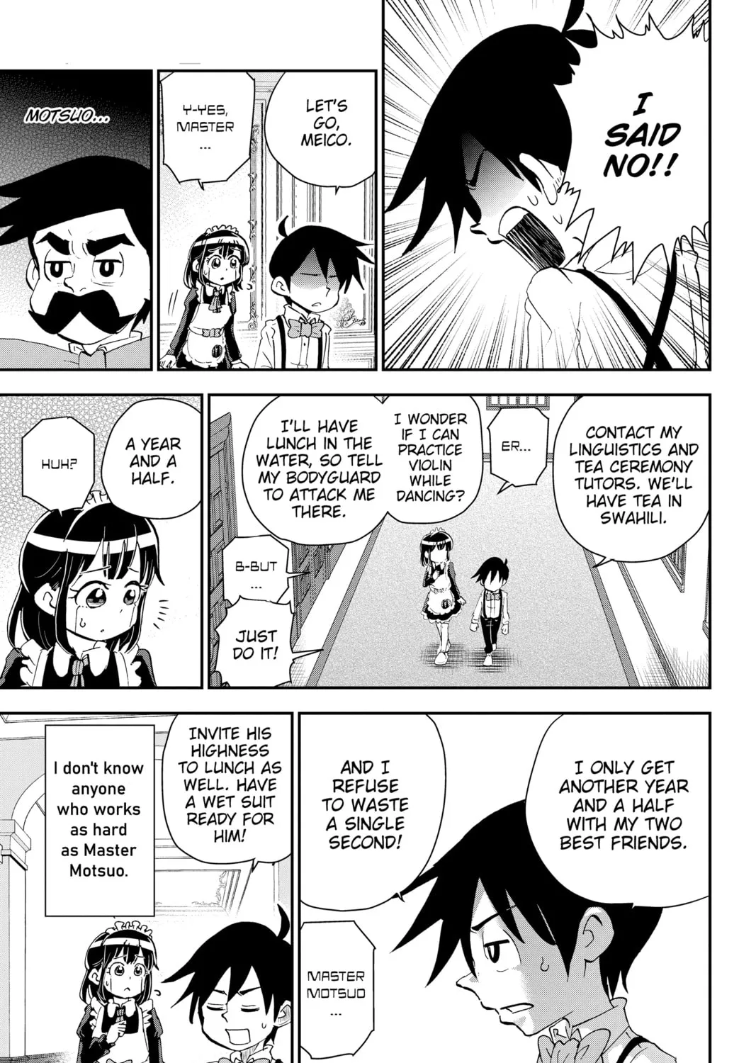 Me & Roboco Chapter 12 page 13 - 