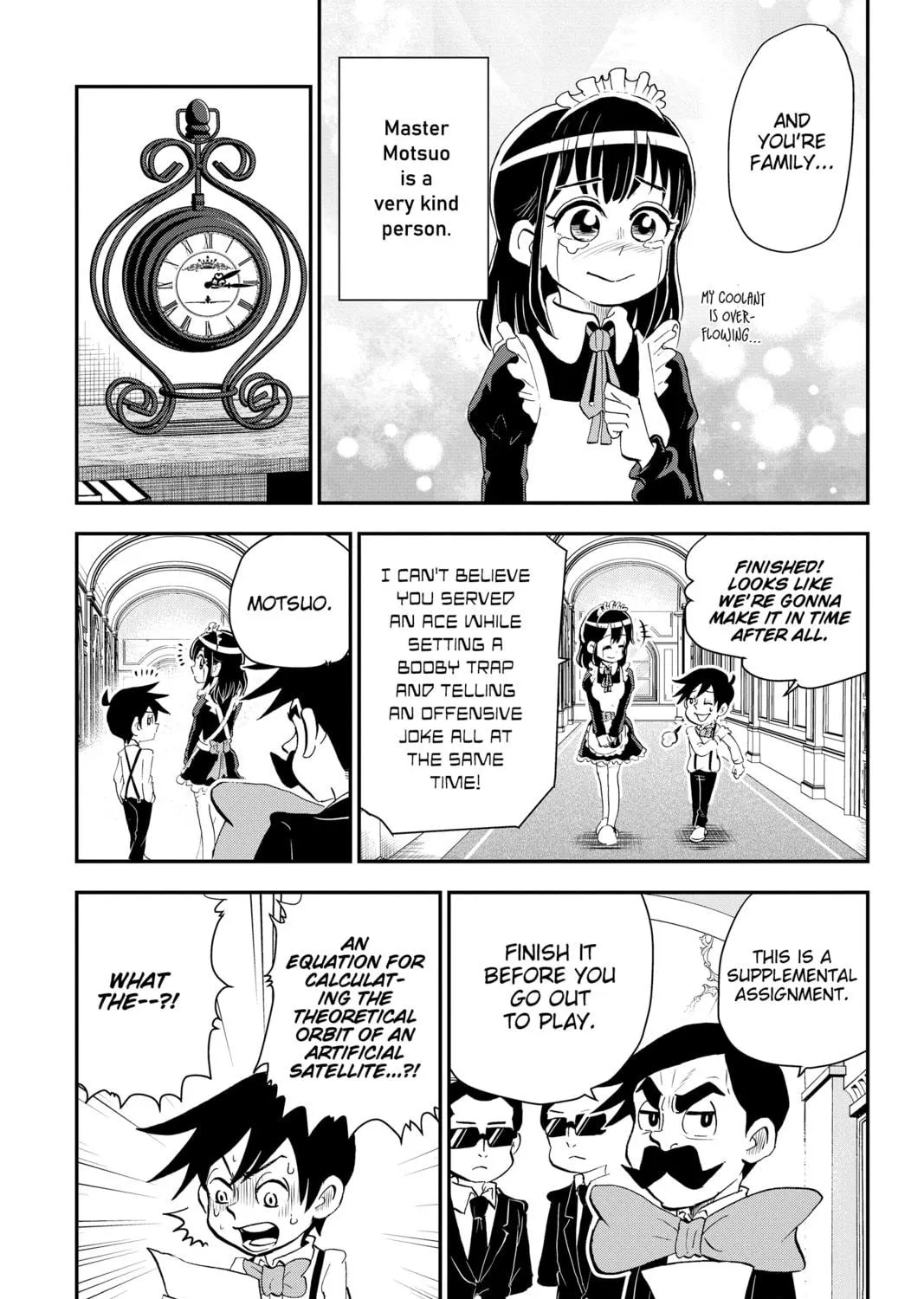 Me & Roboco Chapter 12 page 17 - 