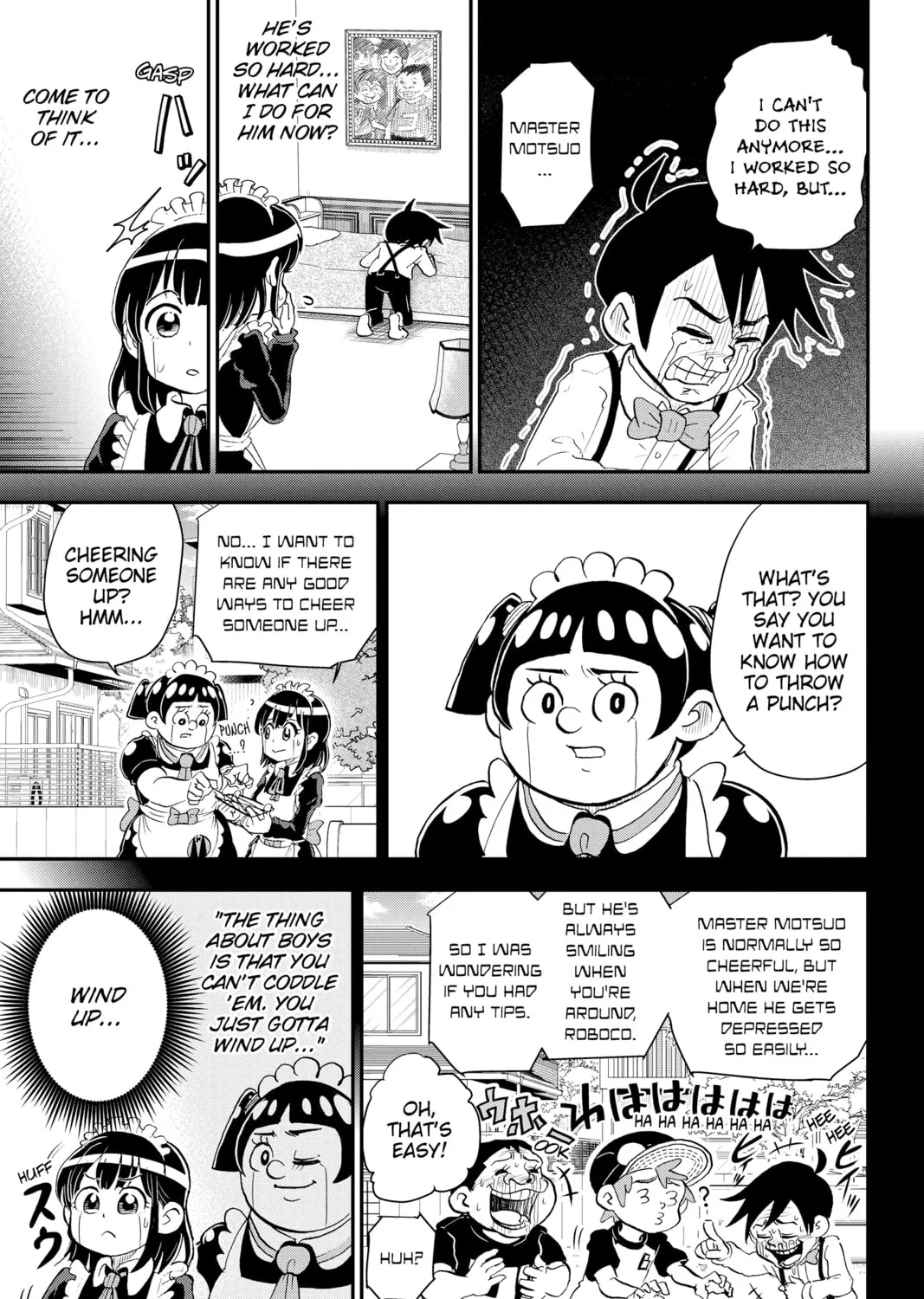 Me & Roboco Chapter 12 page 21 - 