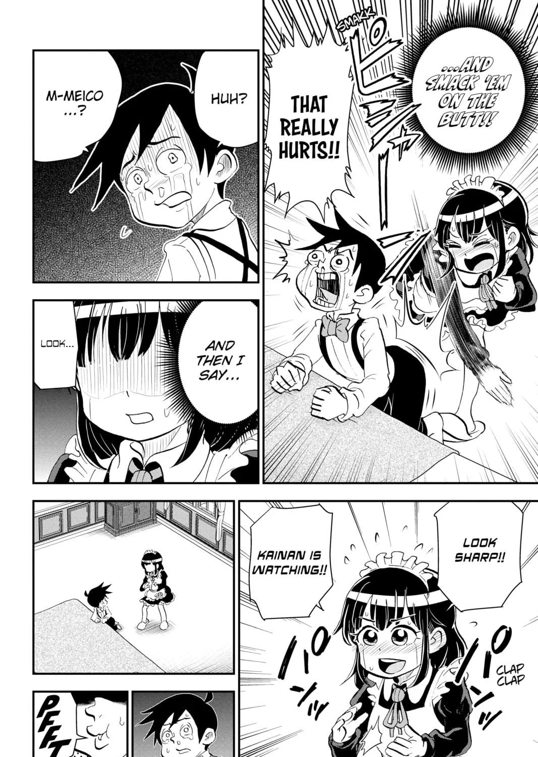 Me & Roboco Chapter 12 page 23 - 