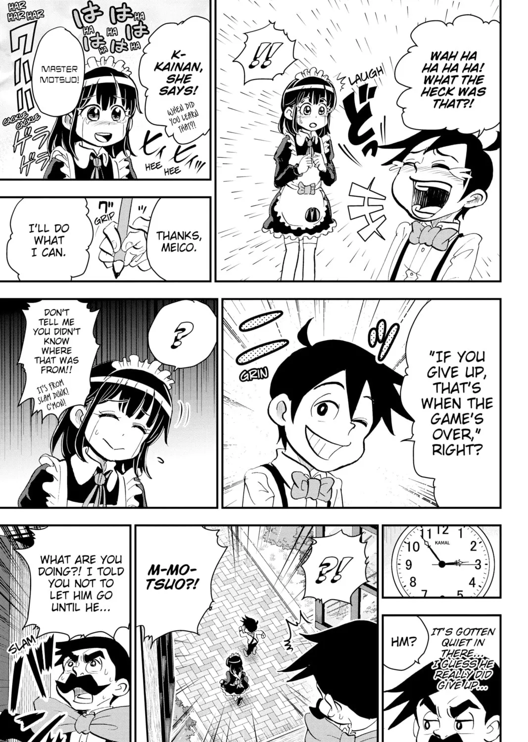 Me & Roboco Chapter 12 page 25 - 