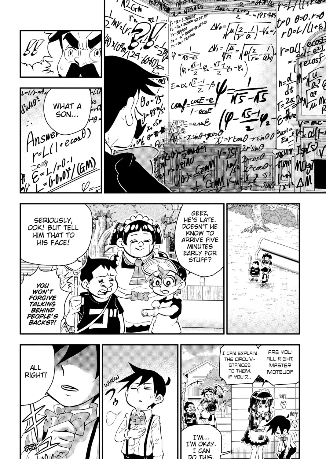 Me & Roboco Chapter 12 page 27 - 