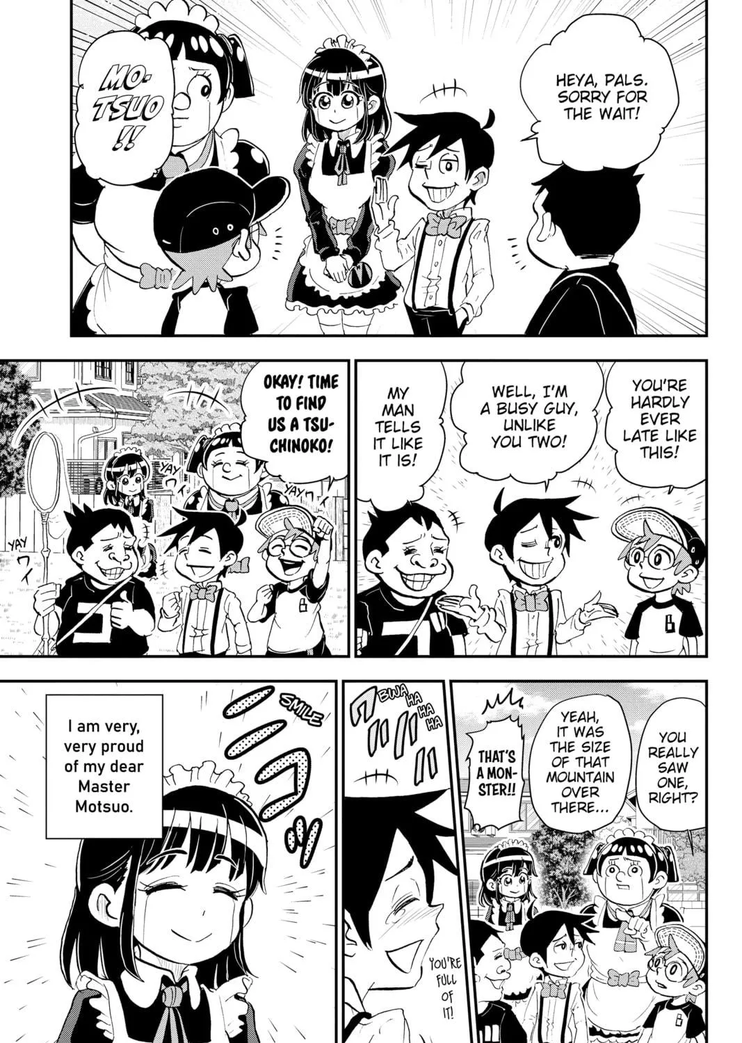Me & Roboco Chapter 12 page 29 - 