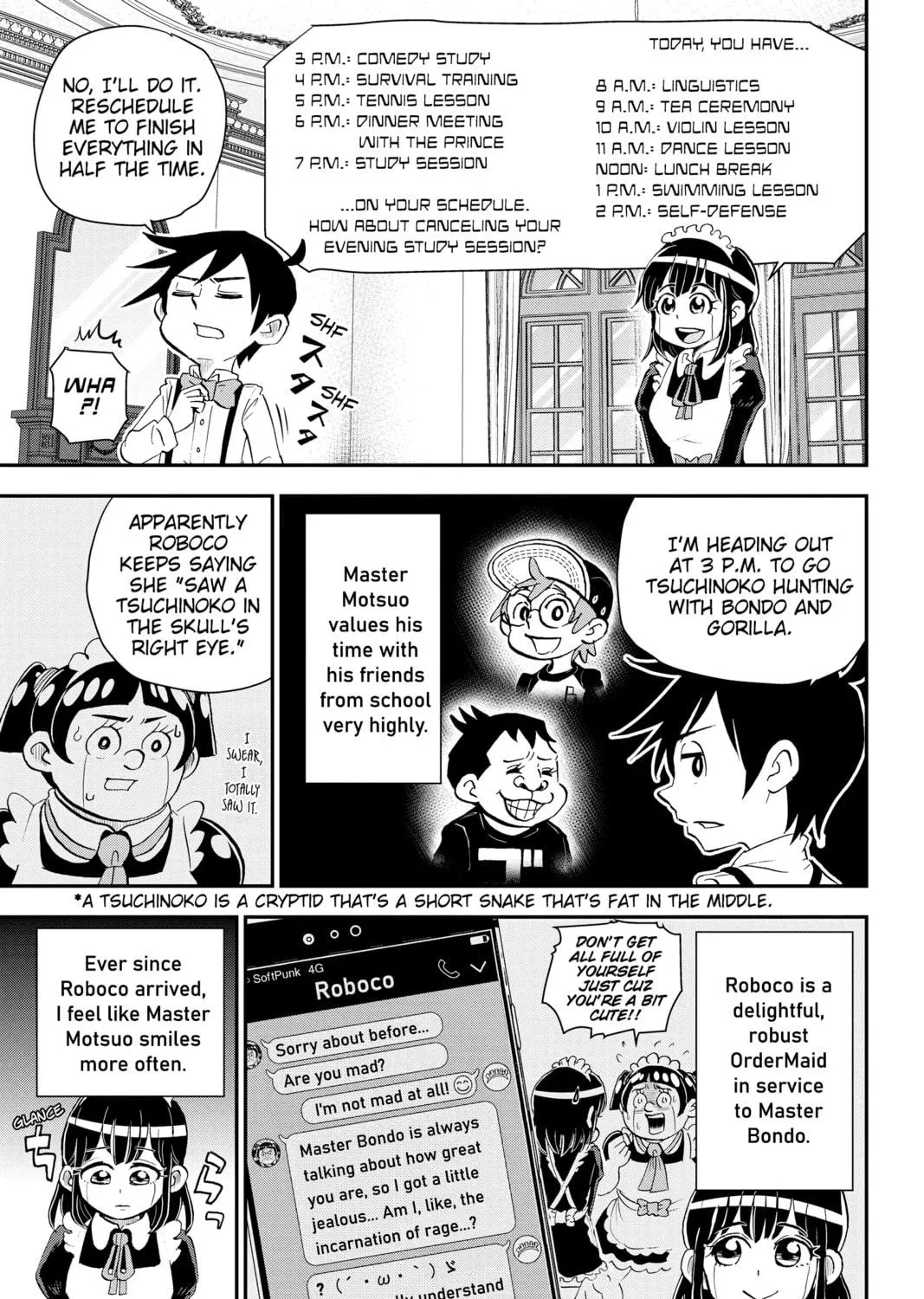 Me & Roboco Chapter 12 page 5 - 