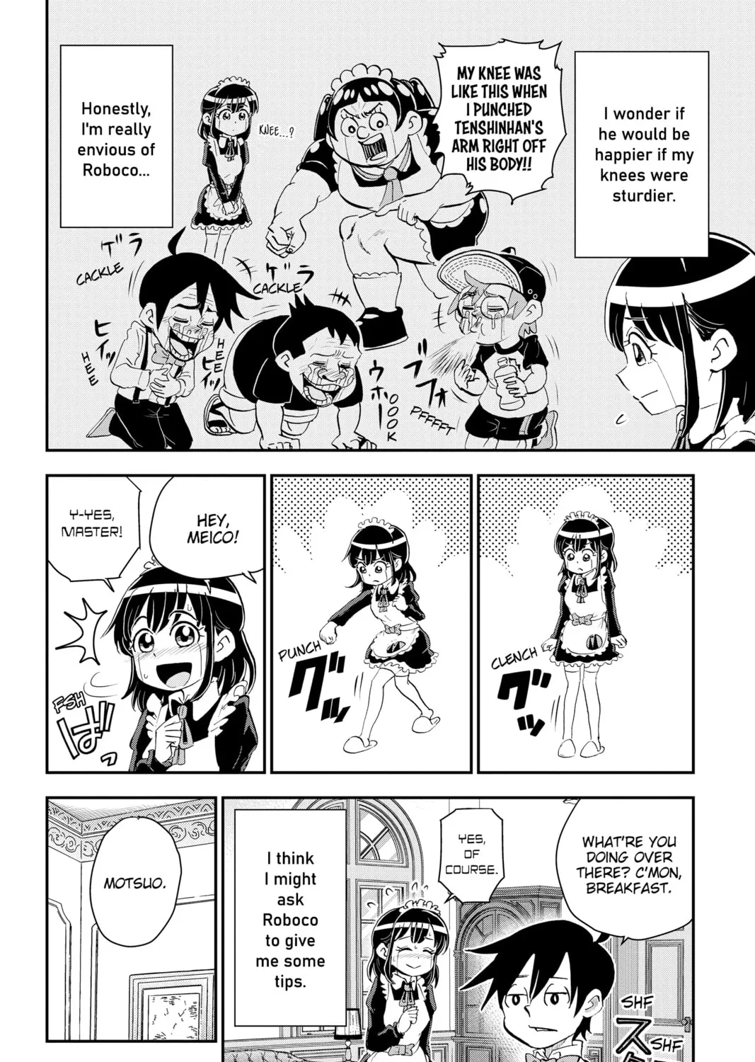 Me & Roboco Chapter 12 page 7 - 