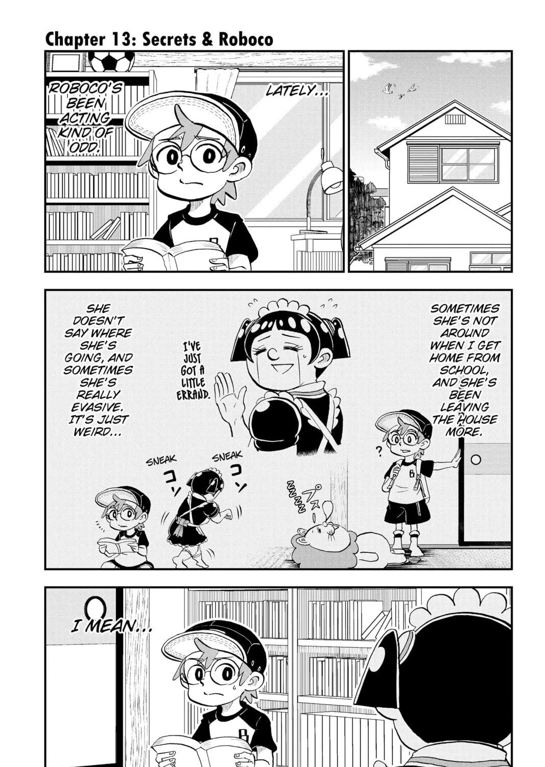 Me & Roboco Chapter 13 page 1 - 