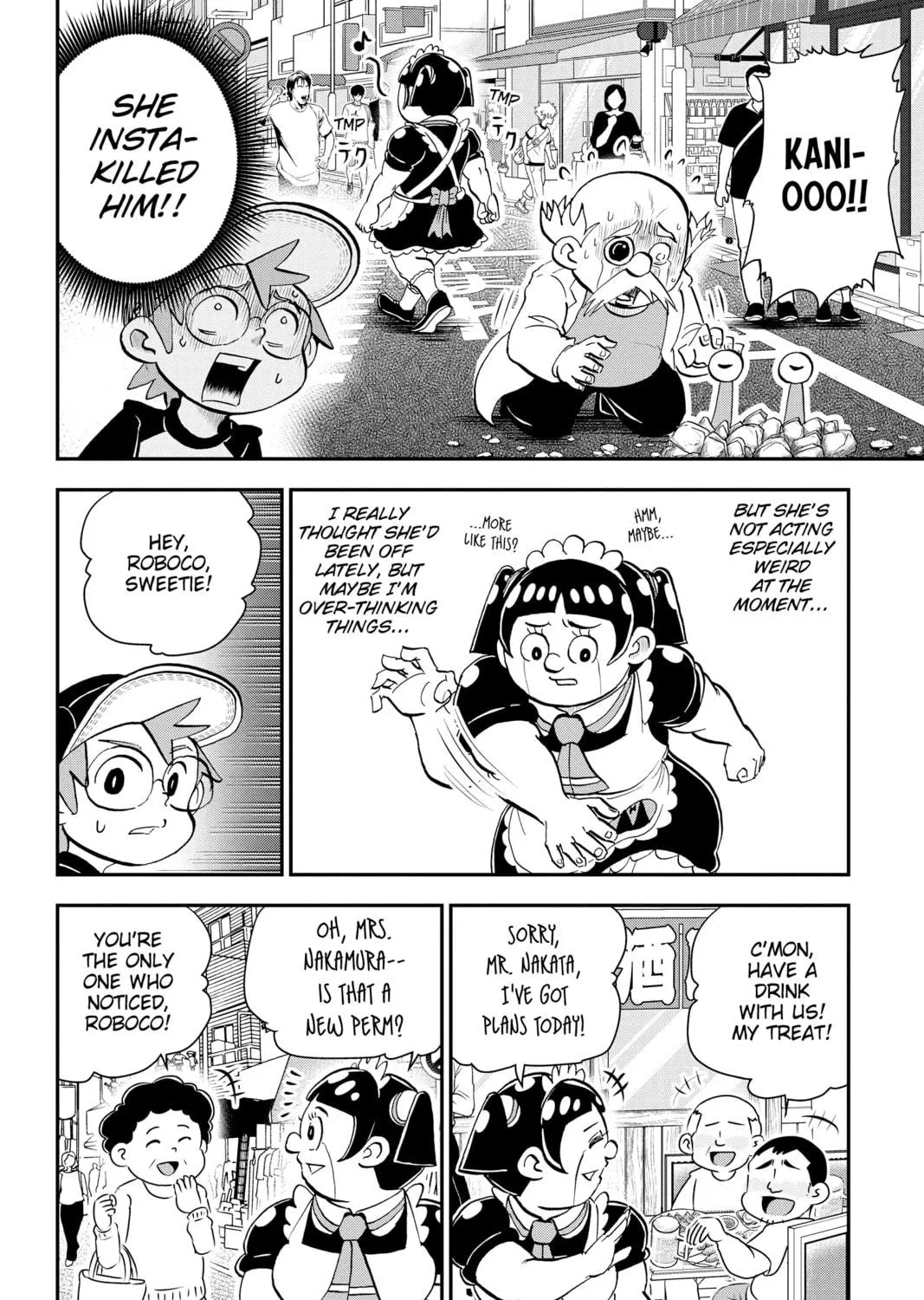 Me & Roboco Chapter 13 page 11 - 